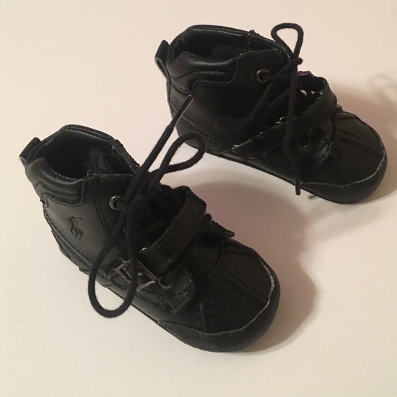 🔴SOLD🔴Ralph Lauren Baby Polo Boots Size 3 - Picture 5 of 8